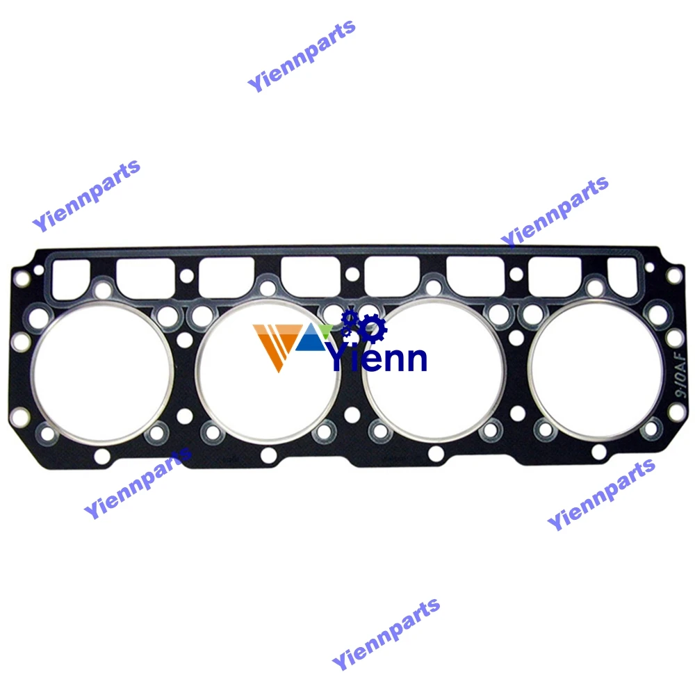 8DC9 Overhaul Full Gasket Kit With Cylinder Head Gasket For Mitsubishi Diesel Engine 8DC9 8DC9T Repair Parts