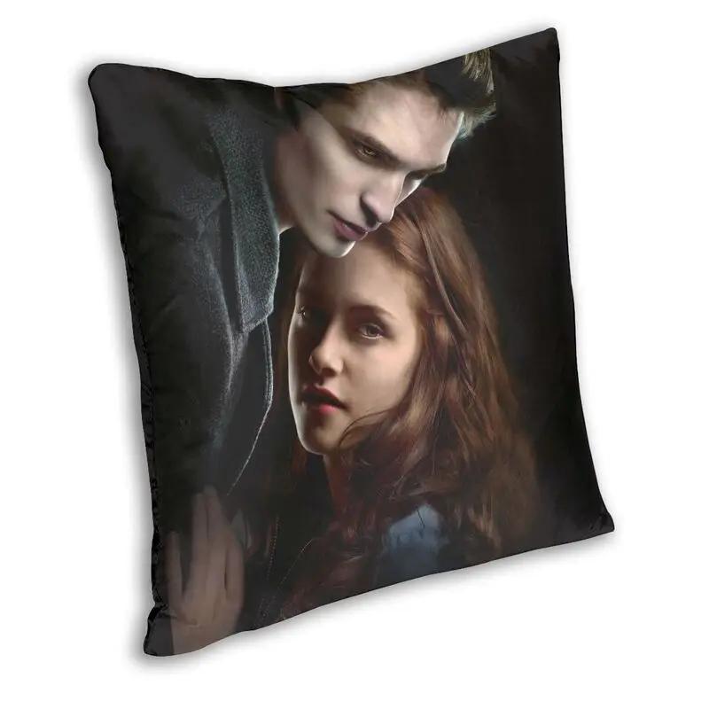 The Twilight Saga Pillow Case Decoration Vampire Fantasy Film Cushions Throw Pillow for Living Room Double-sided Printing