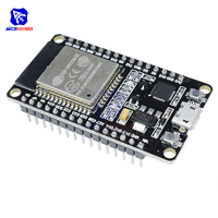 ESP32 ESP-32 WIFI Bluetooth Development Board Dual Core CPU CP2102 Ultra-Low Power ESP32S Micro USB for Arduino