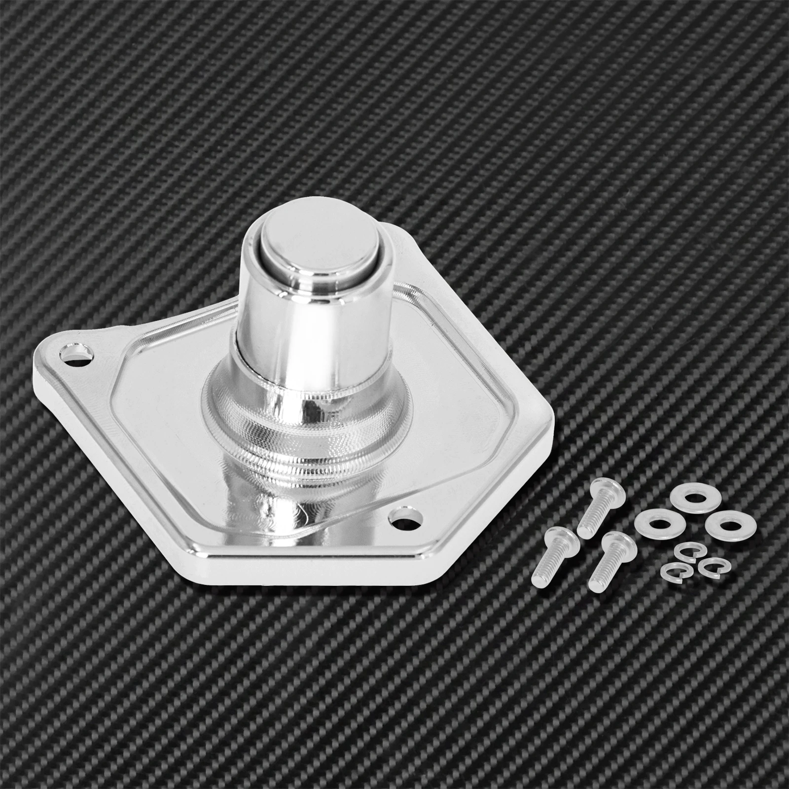 Motorcycle Chrome Solenoid Cover Push Button Starter For Harley Dyna Street Bob Fat Bob FXDF Touring Electra Glide XL 1991-2023