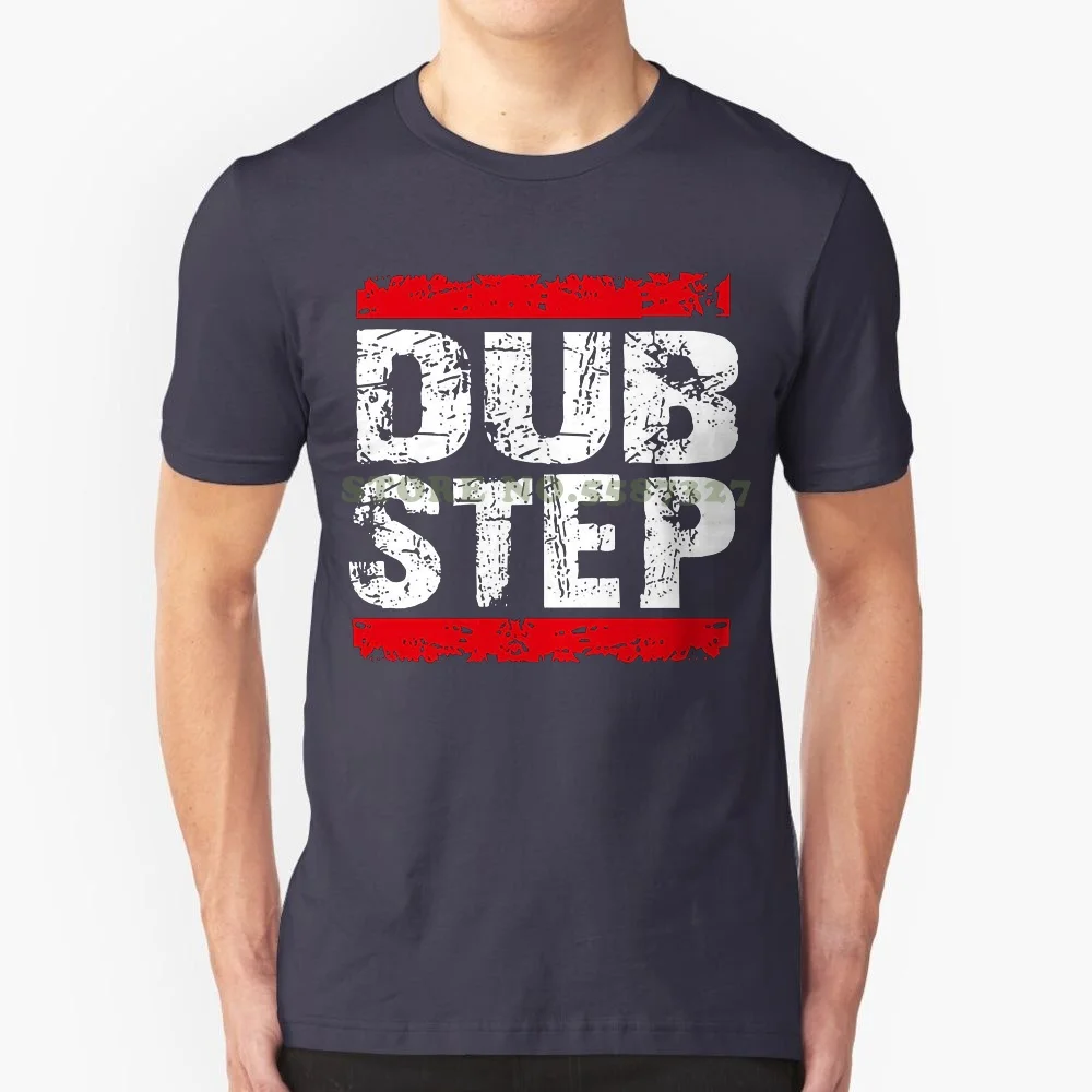 Stooble Men's Dubstep T Shirt T Shirts Hot Sale Brand Clothes Slim Fit Printing