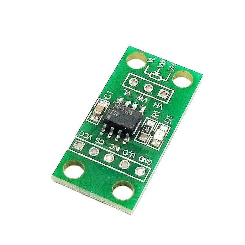 New version X9C103S digital potentiometer module / DC3V-5V 10K / 100 steps sliding