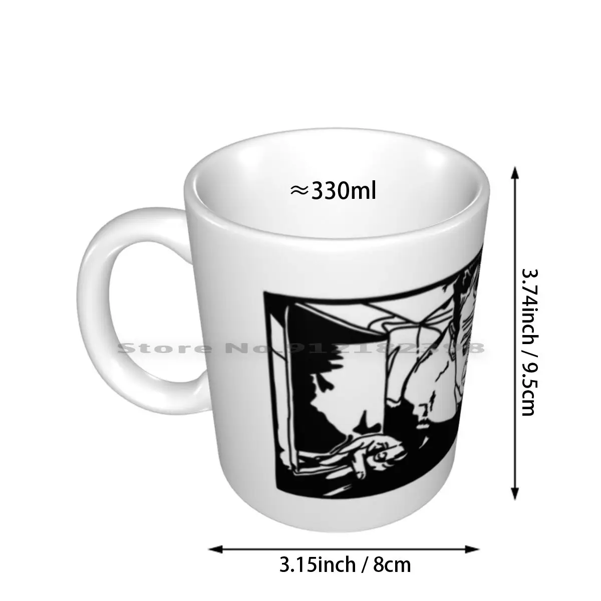 Die Hard Ceramic Mugs Coffee Cups Milk Tea Mug Die Hard Movie Bruce Tv Pop Top Selling Popular Best Selling Skate For Him Case