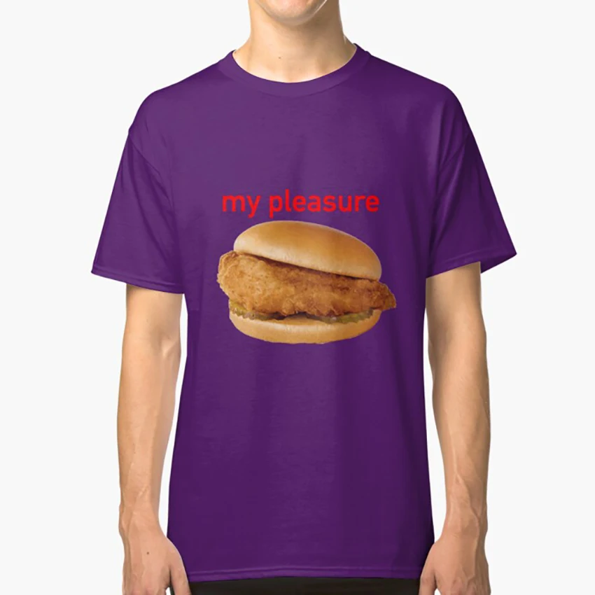 Chick - Fil - A Sandwich T Shirt Chick Fil A Sandwich Chick Fil A Sandwich Chickfila My Pleasure Chicken Fried