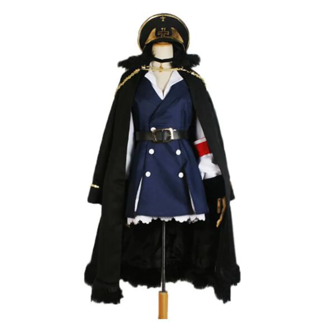 

2021Hot Game Girls Frontline Kar98K Battle Uniform Cosplay Costume Full Set For Women Halloween