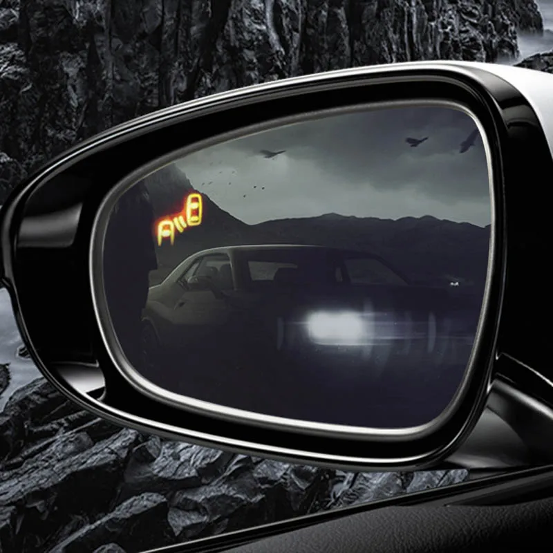 

Auto Radar Detector Monitor Blind Spot Detection BSD Microwave Security Led Side Rear View Mirror for Golf6 Golf 7 8 MK 6 7 MK7