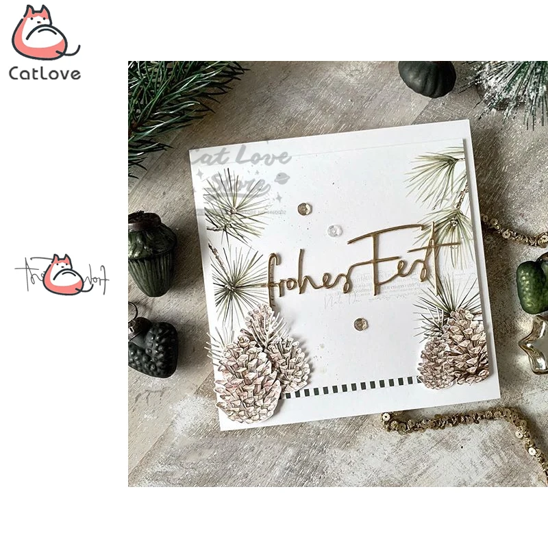 قوالب تقطيع المعادن ، استنسل قصاصات الورق ، صناعة البطاقات ، نقش الحرف اليدوية ، جديد لعام 2019