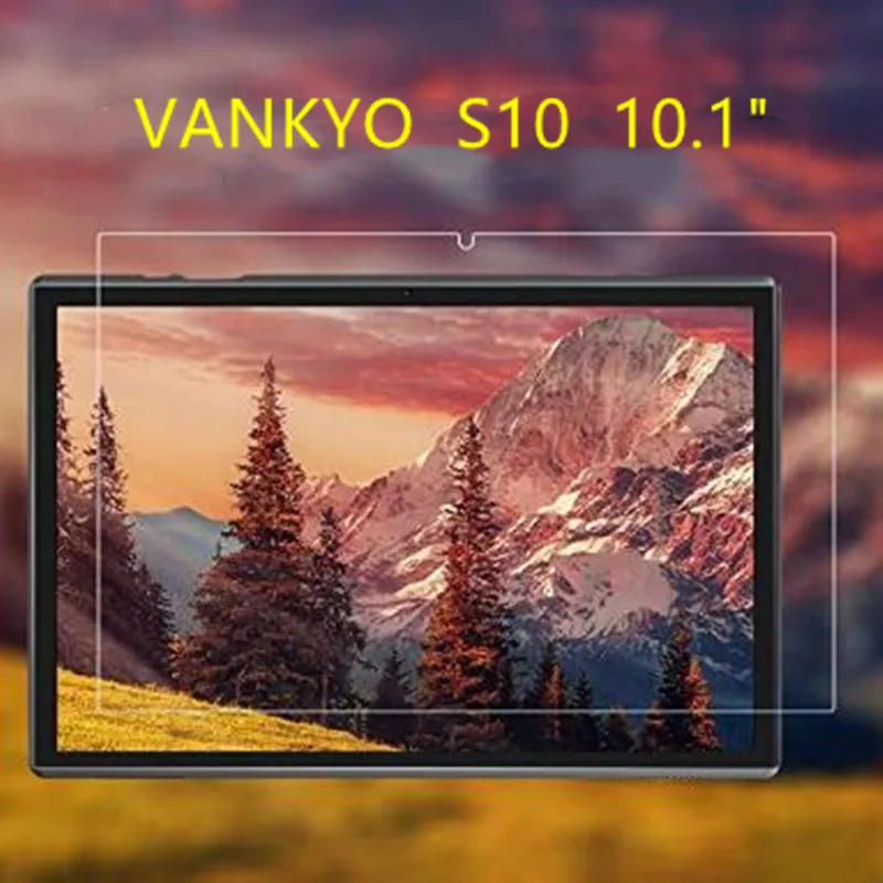 Tempered Glass For Vankyo  S10 10.1 inch Screen Protector Tablet Film