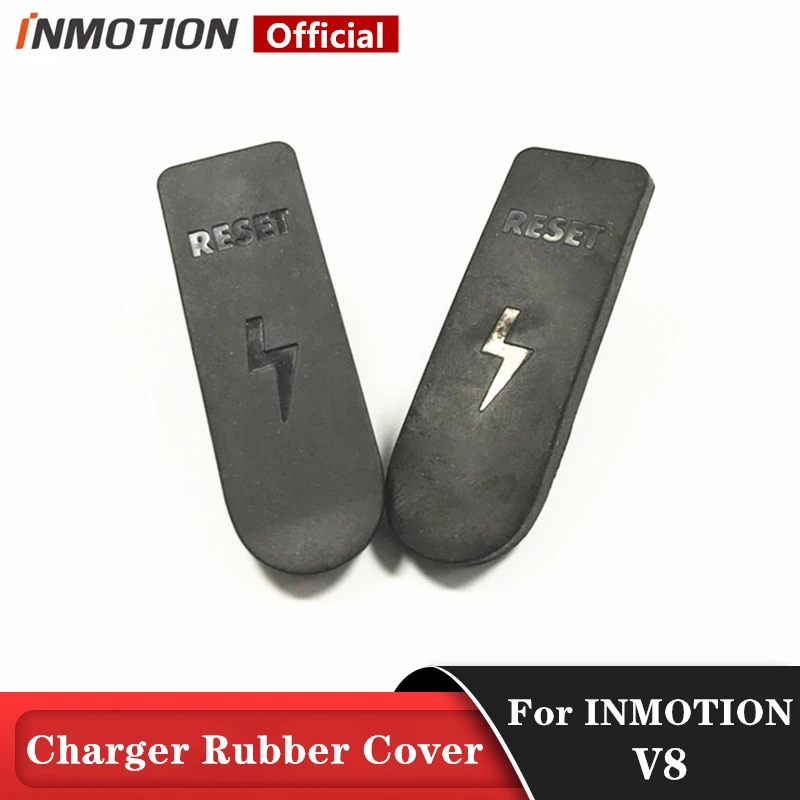 Original Charger Rubber Cover For INMOTION V8 Unicycle Self Balance Skateboard Scooter V8 Charger Rubber Cover Parts