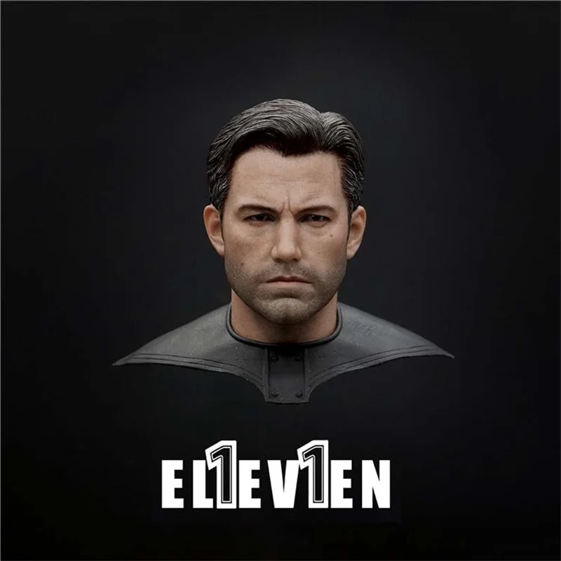 In Stock 1/6 ELEVEN Mr. Rich Ben Head Sculpt Carved Model Accessory Model for 12 inches Action Figure