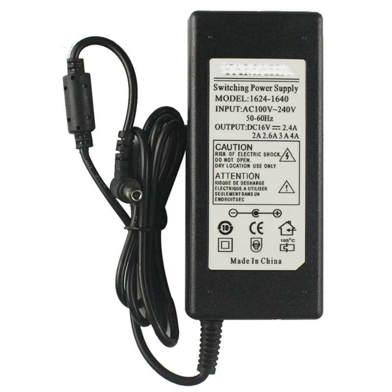 16V 2.4A-4A 6.36*3.0mm AC/DC Adapter For Yamaha PA-300 PA-301 PA-300B PSR-S550 S550B S650 Keyboard Piano Power Supply