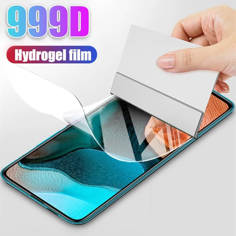 Hydrogel Film For OUKITEL WP10 Screen Protector for OUKITEL WP12 WP5 WP6 WP8 PRO