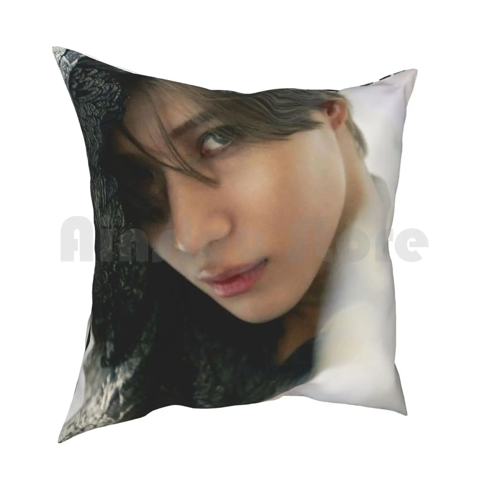 Shinee Taemin Want Pillow Case Printed Home Soft Throw Pillow Shinee Shawol Shinee Taemin Lee Taemin Love Like Oxygen