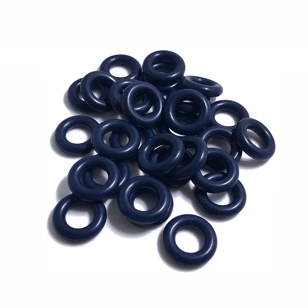 1000 PCS Universal Atomizer Nitrile Butadiene Rubber (NBR) Oring Fuel Sealing Rings Injector Repair Kit 21018 For Ford Mazda Kia