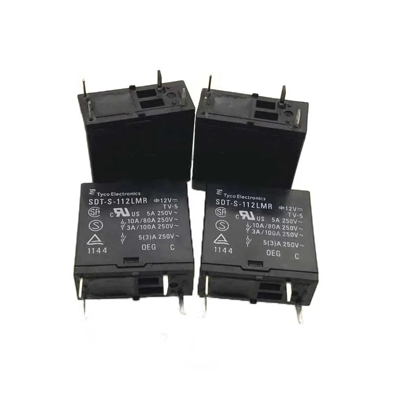 HOT NEW SDT-S-112LMR SDT S 112LMR SDTS112LMR 12V relay Low power relay 12VDC DC12V 12V 5A 4PIN