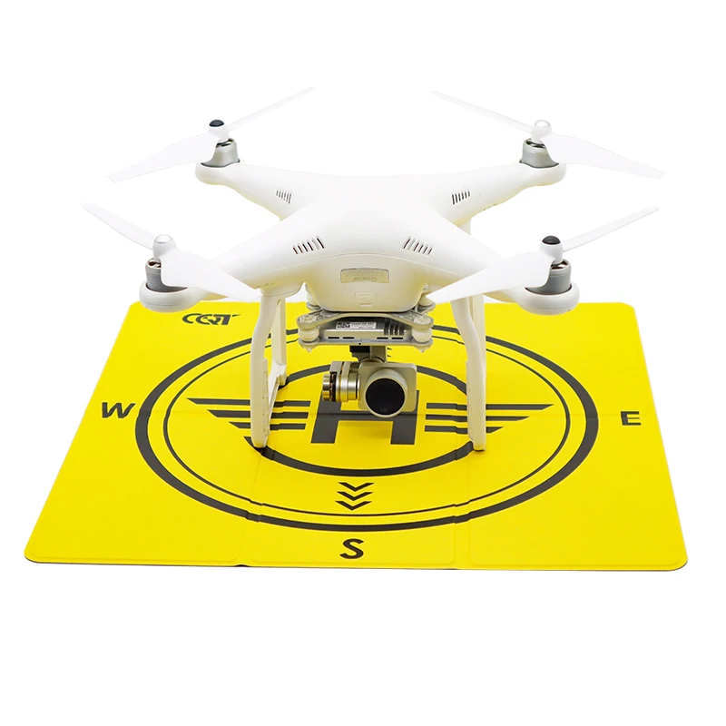 For DJI FPV Combo Drone MAVIC Air 2S Mini Pro Phantom 4 Spark FIMI Foldable Parking Apron 43cm Universal Landing Pad Accessories
