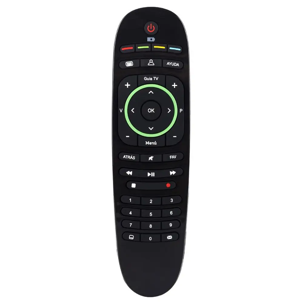 Remote control for Movistar TV Box Decoder ADB M1920 ZyXEL 2130S ADB 3800/380/v2 ADB 2840 Triwave TELNET Mando A distancia