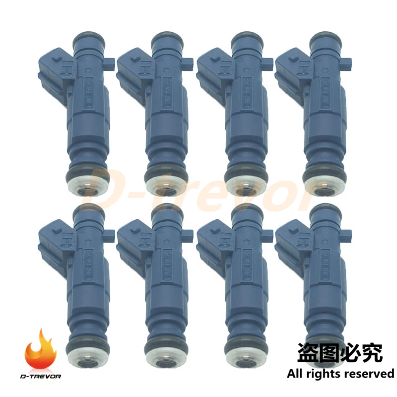 

8Pcs OEM 0280156283 Fuel injector Nozzle