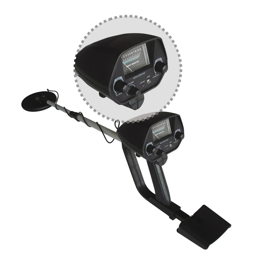 металлоискатель MD4030 metal detector underground GOLD SILVER COIN