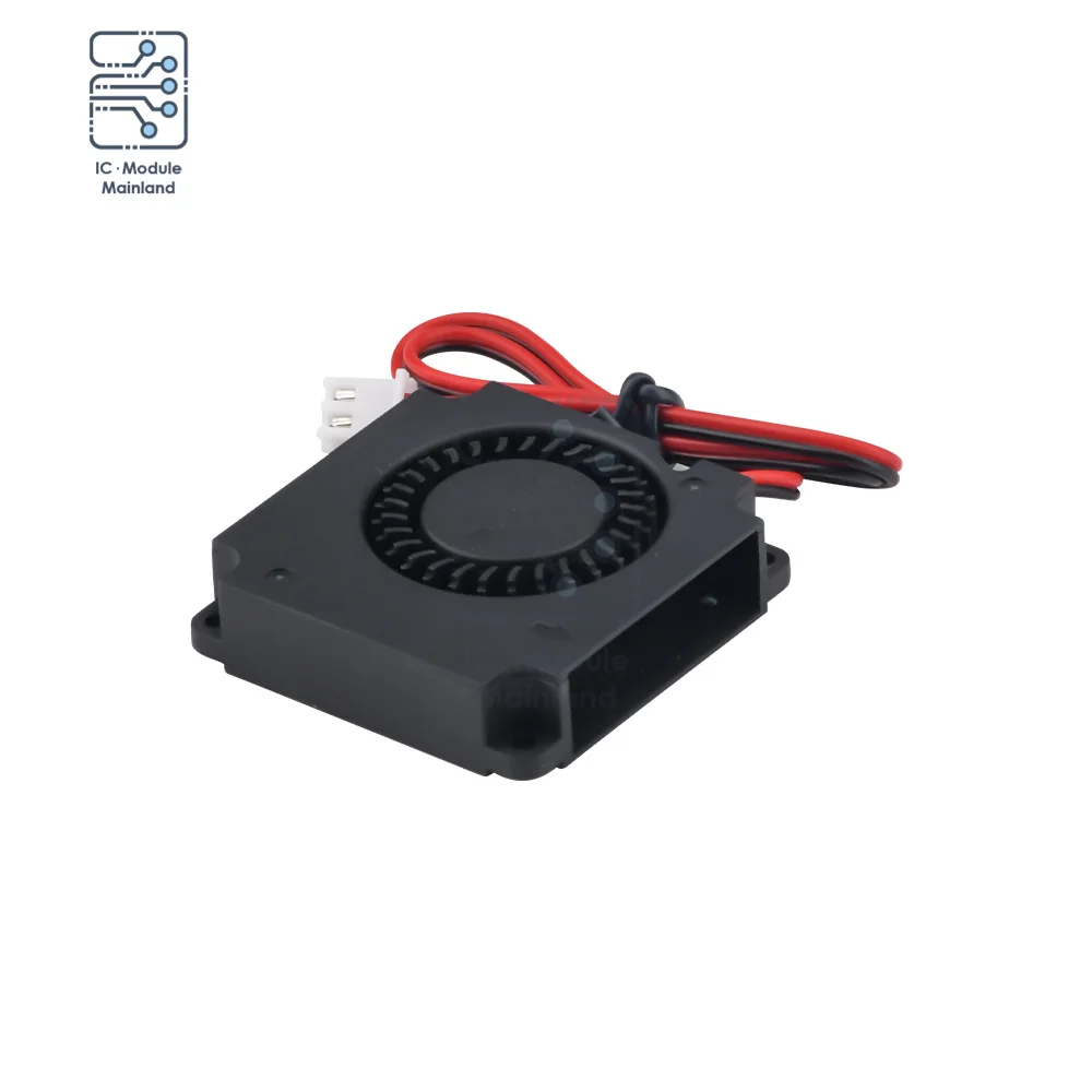 5V&12V&24V Cooling Turbo Fan 4010 Brushless 3D Printer Parts 2Pin For Extruder DC Cooler Blower Part Black Plastic Fans