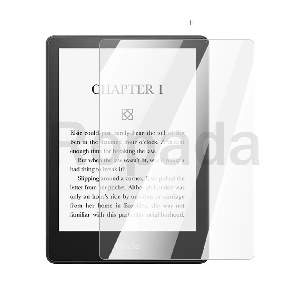 Protector de pantalla de vidrio templado para Kindle paperwhite 2021, 11 °, 6,8 pulgadas, película protectora ereader de 3, 4, 5, 8, 10 ° Generación, 6