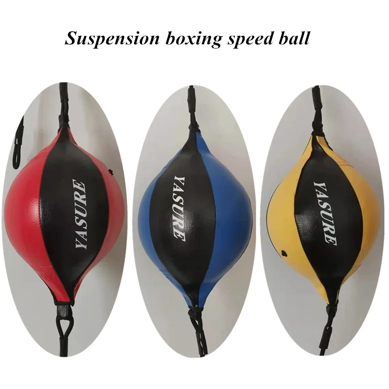 PU Punching Ball for Boxing and Bag Training, Speed, Speed, Speed Balls, Muay Thai Punch, Fitness Sports Equipment, Training