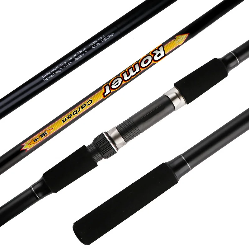 Fishing Rod Three Section 3.3M Vara De Pesca Canne Spinning Canne A Peche Carbonne Carp Peche En Mer Fly Fishing Rod Ice Pesca