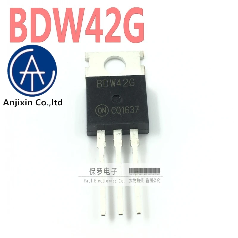 

10pcs 100% orginal and new NPN Darlington Transistor BDW42G BDW42 TO-220 in stock