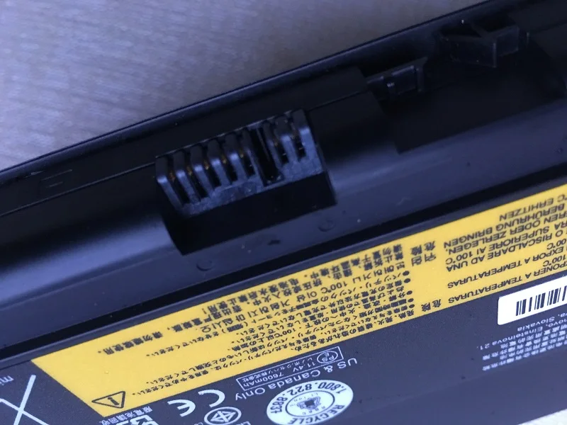 Imagem -03 - Supstone Original 01av495 01av496 L17l6p51 L17m6p51 Bateria do Portátil para Lenovo Thinkpad P50 P51 P52 Sb10k97634 Sb10k97635 00ny493