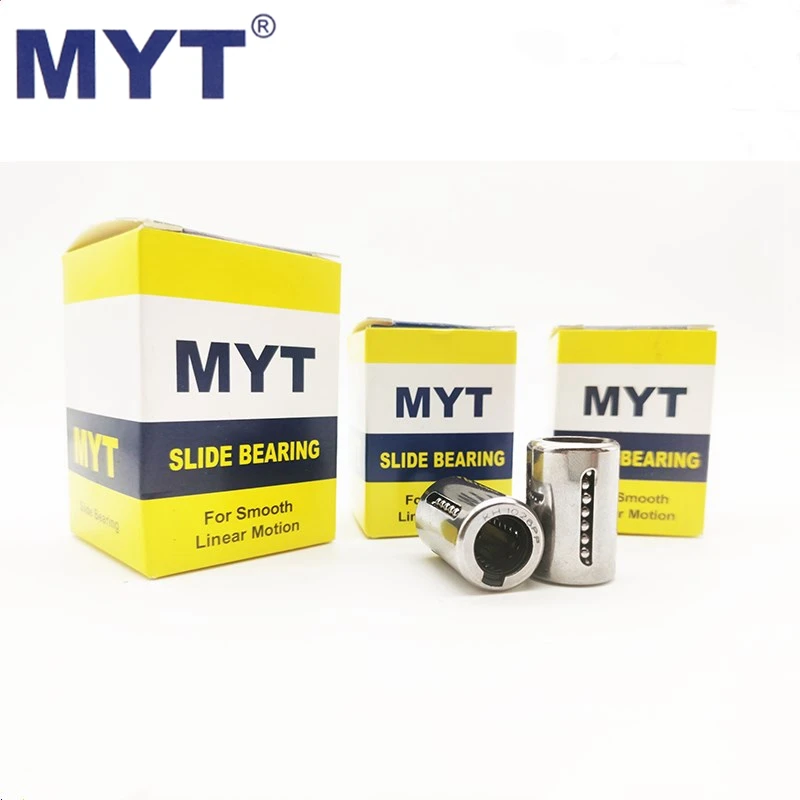 10 Stück MYT Linear-Kugellager KH0622PP KH0824PP KH1026PP KH1228PP KH1428PP KH1630PP KH2030PP KH2540PP KH3050PP Kompakttyp – Detail 5
