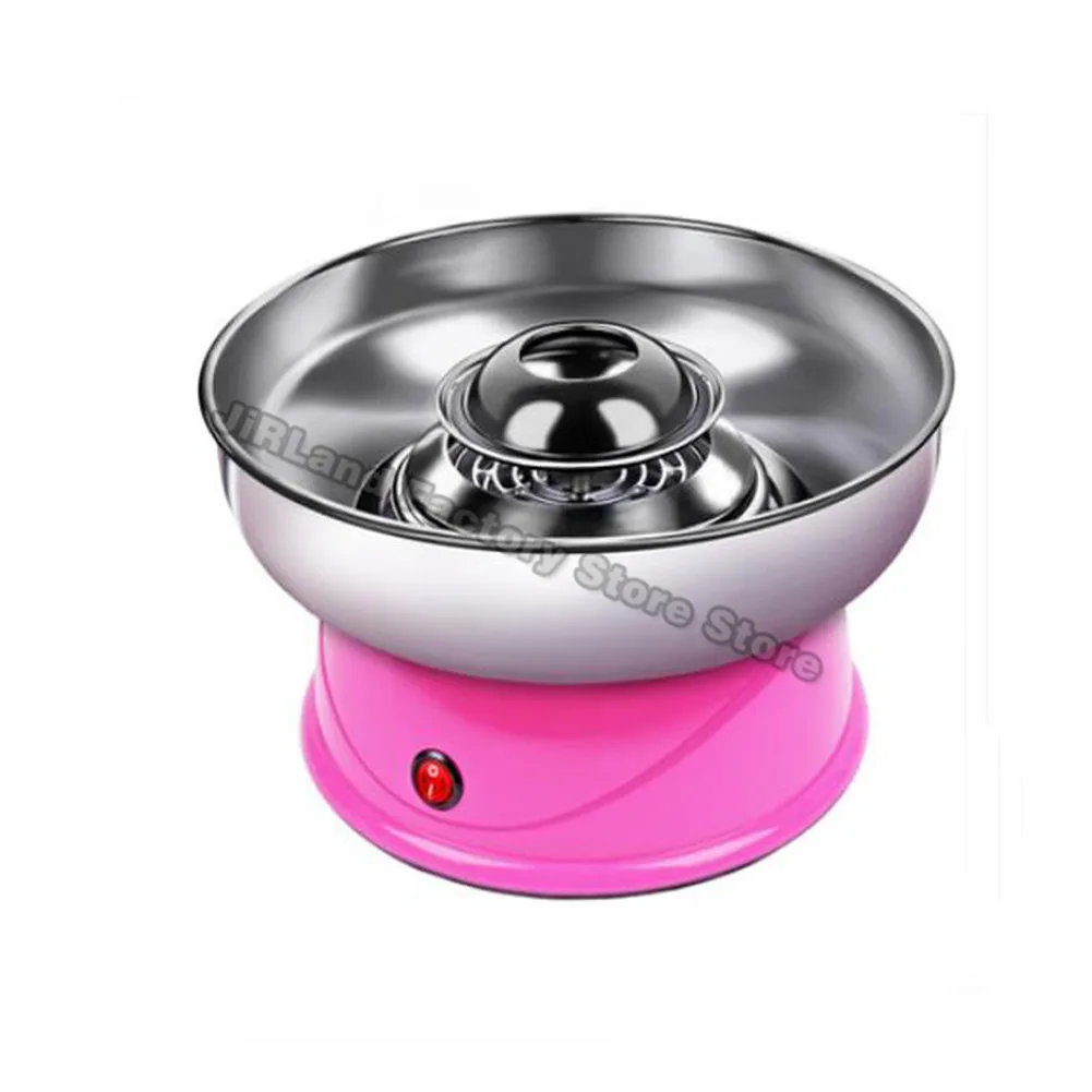 เครื่องลูกอมฝ้ายเด็กไฟฟ้าเครื่องทำความร้อนมินิแฟนซีสี Candy Little Marshmallow เครื่อง