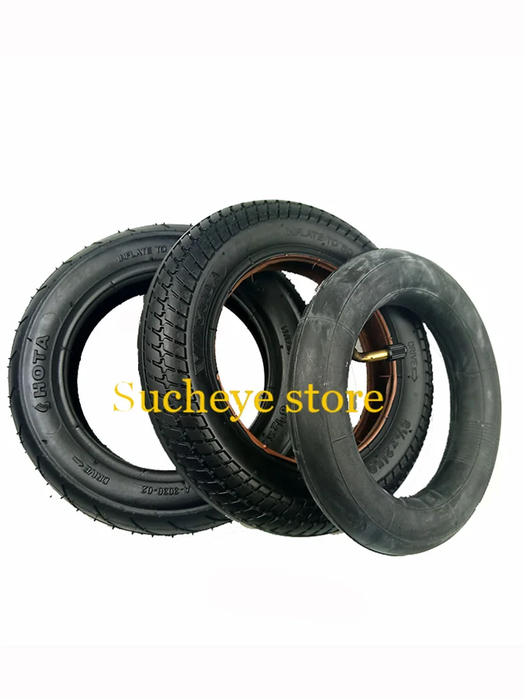 AliExpress 8 1/2 x 2 50-134 Pneumatic Tire Inner Tube 8.5 inch for Inokim Light Series Scooter Rubber Tyre Baby carriage Bike Accessory