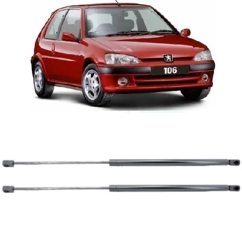 LUGGAGE COVER AMORTİSÖRÜ RIGHT-LEFT HAND TOOL FOR PEUGEOT 106 1991-SIZE: BAR 385 310-8731.91-8731.G0-1635427380