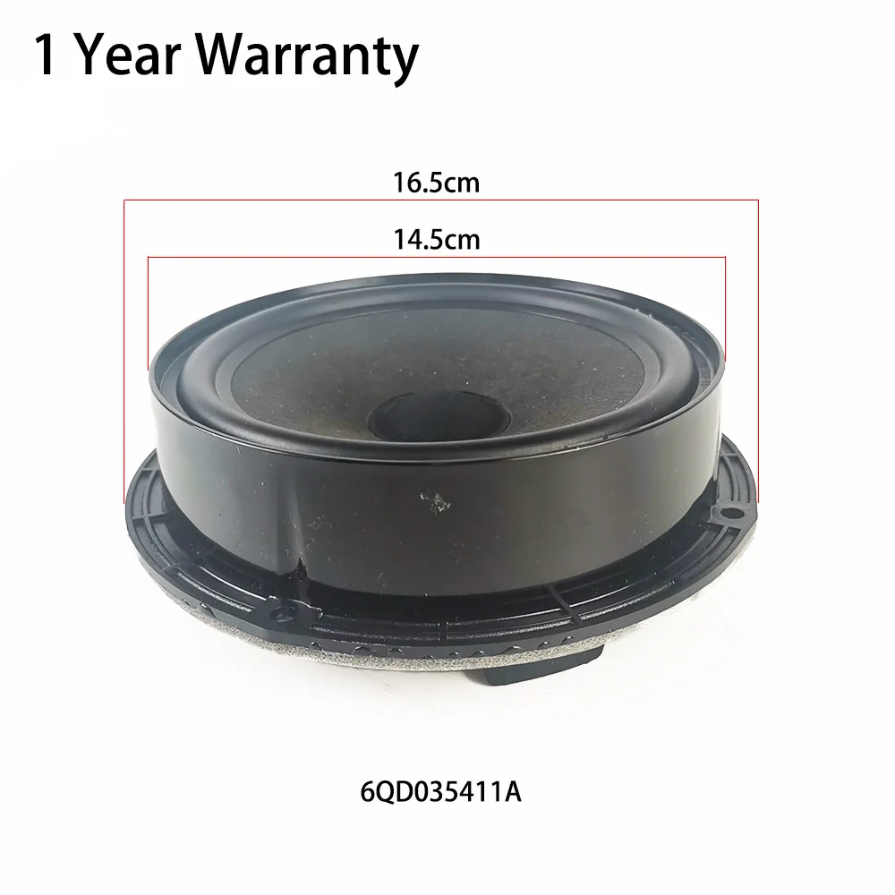 Woofer 6QD 035411 Un 1C 0035411 P 1C0 035 411P 6QD 035 411A para VW BEETLE CABRIO NBE NUEVO BEETLE MEX
