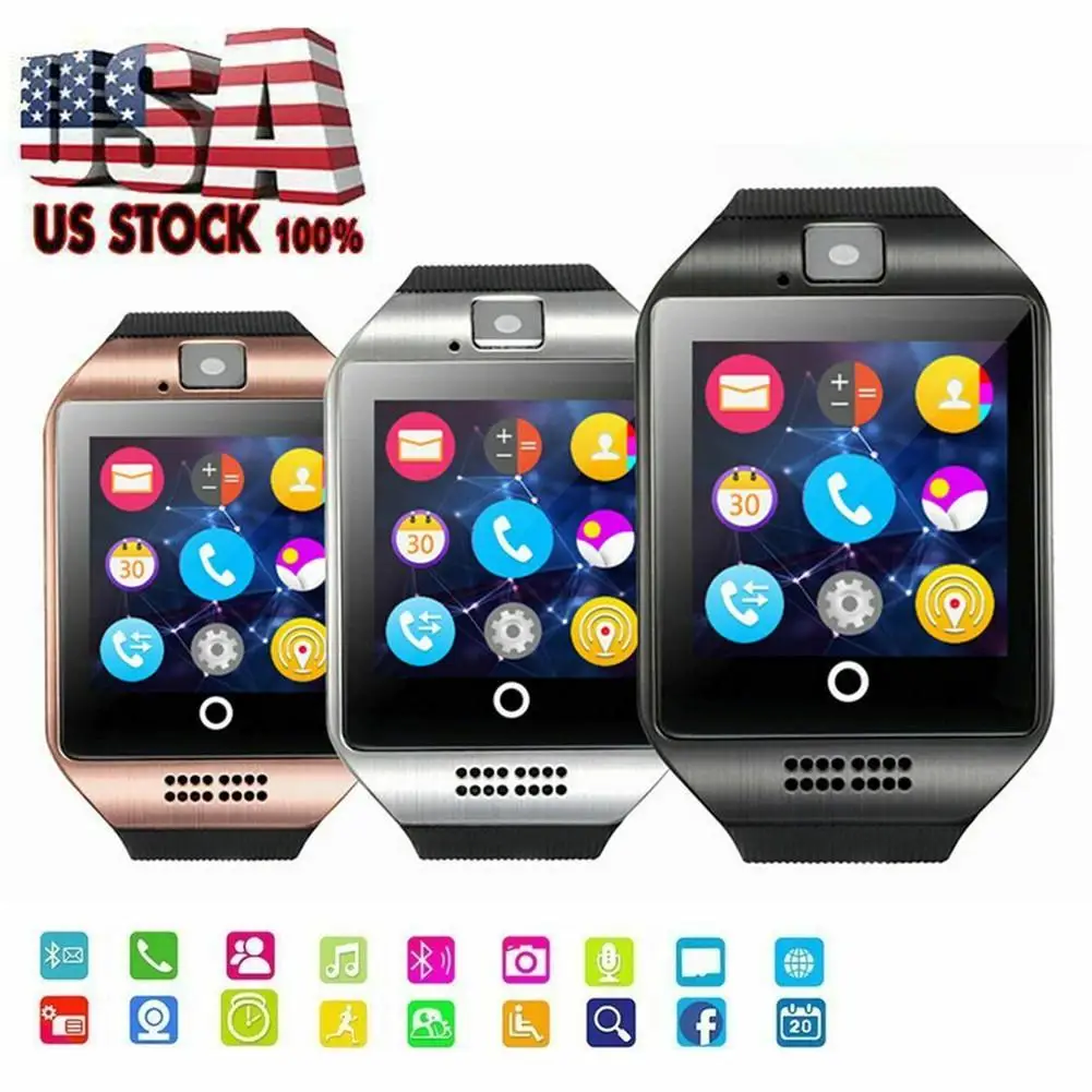 Bluetooth Smartwatch GSM Phone Watch Sport Fitness Tracker Sleep Monitor for Huawei P40 P30 Lite Samsung S10 S9 S8 Motorola E G