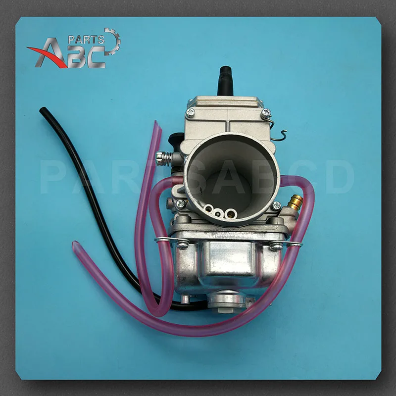 Motorcycle Carburetor For Mikuni Vergaser Carb TM34  Flat Slide Carburetor Spigot