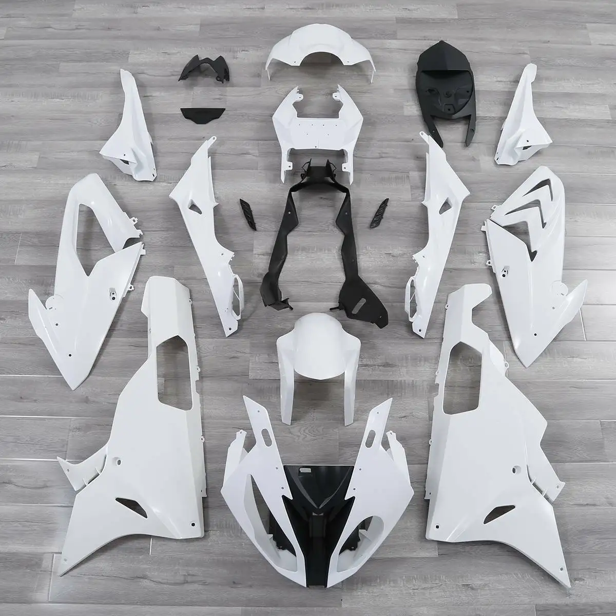 

Motorcycle Unpainted ABS INJECTION Fairing Bodywork Kit For BMW S1000RR S 1000RR 2015-2016