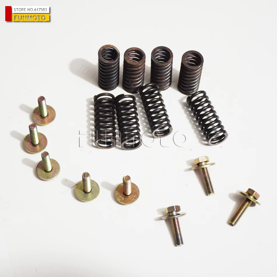 

3pcs bolts and 3pcs spring suit for JIANSHE400/ JS400 clutch