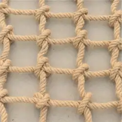 Garden Hemp Rope Net Child Safety Net Protective Stair Fencing Mesh An-ti Bird Deer Chicken Net Ceiling Net Home Decoration Net