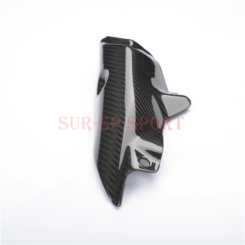 Exhaust Pipe Heat Shield Cover Guard Fairing  (middle) For Kawasaki ZX10R 2016-2020 Full Carbon Fiber 100%