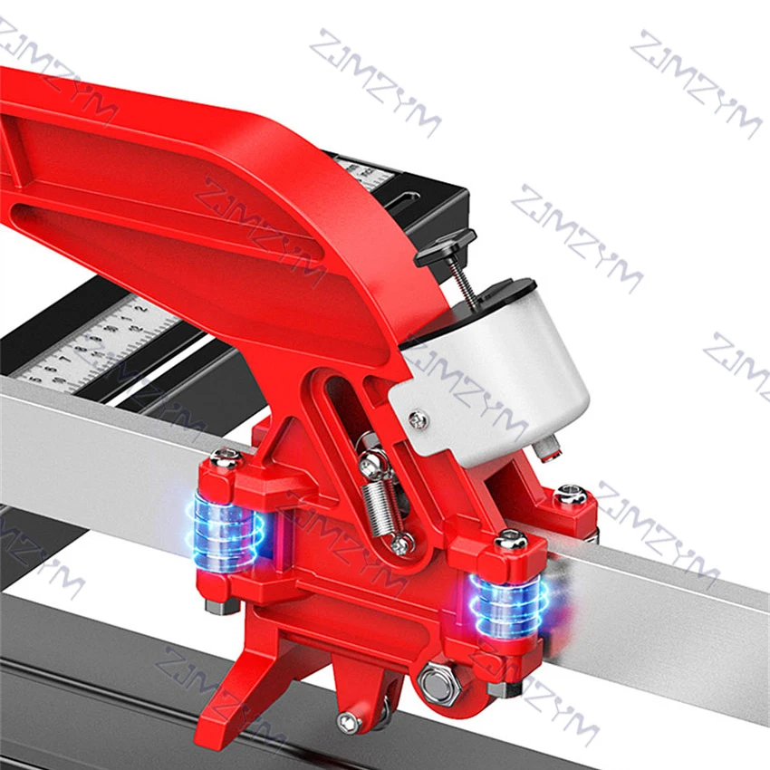 Manual Push Knife Cutter Tools Tile Cutter High Precision Floor Tile Cutting Machine Ceramic Tile Cutting Tool  800/1000/1200MM