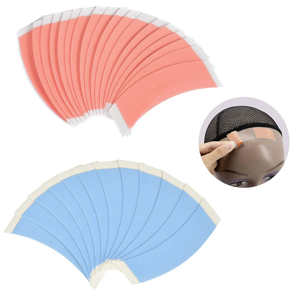 

36pcs Lace Front Wig Tape Hair System Tape Adhesive Bonding Waterproof Double Sided Hair Tape for Hair Extension Lace Toupee