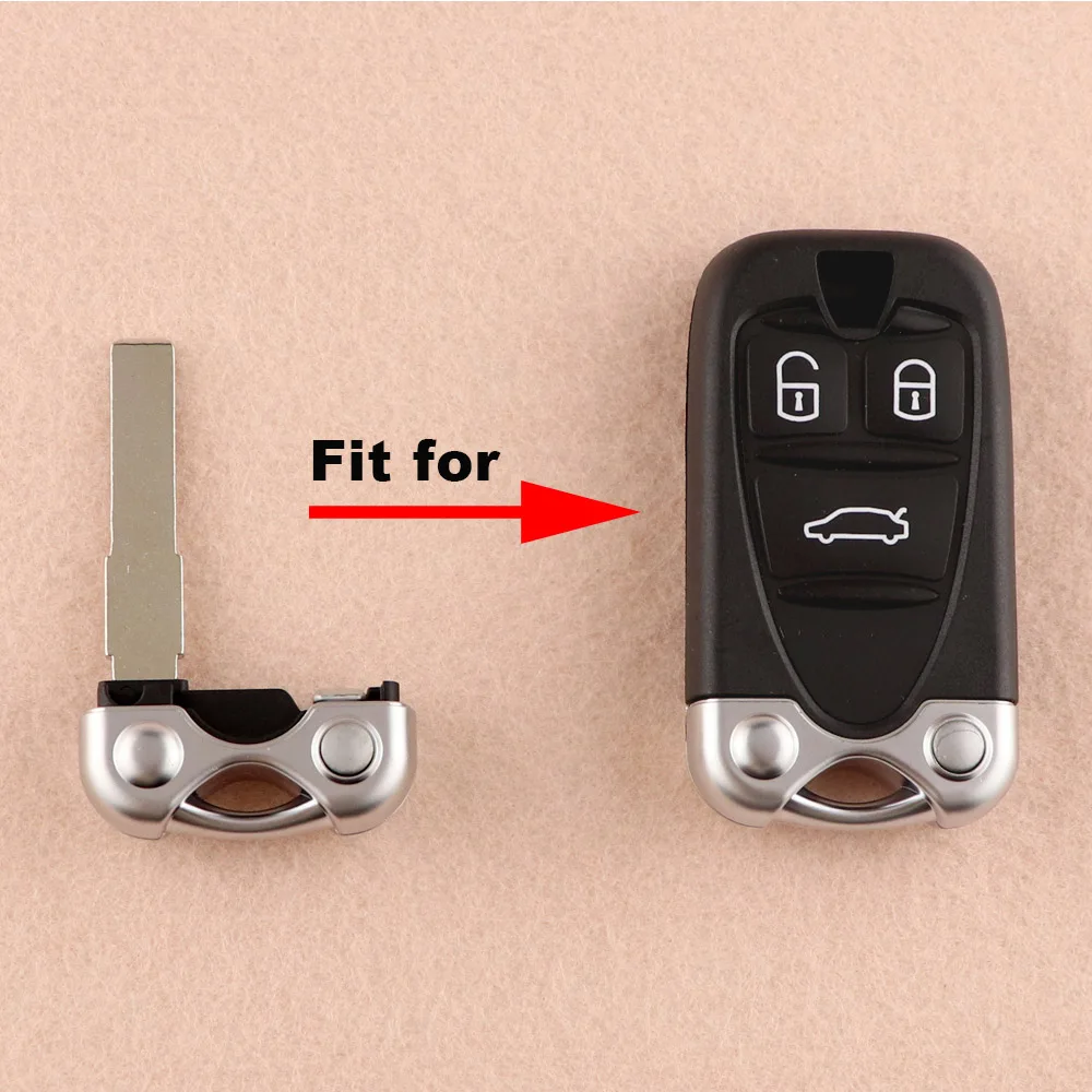 YIQIXIN 1PCs Remote Car Key Blade For Alfa Key Blade Replacement Uncut Blade For ALFA ROMEO 159 Brera 156 Spider