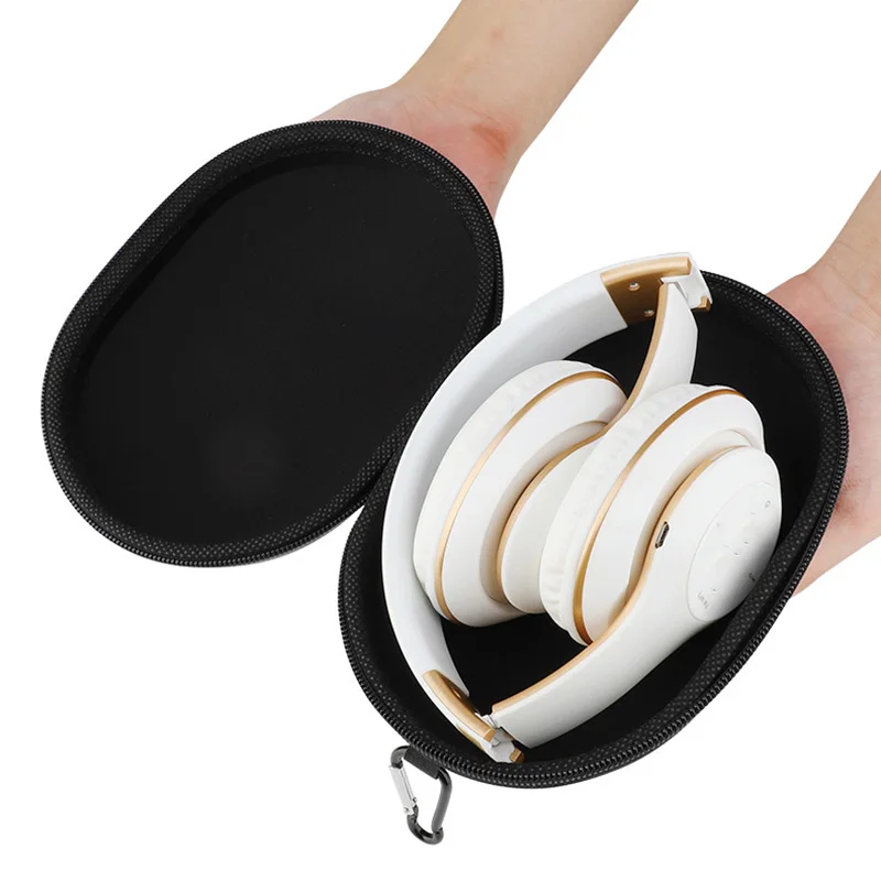 Carrying Case Travel Storage Bag Protector Headphones Cover Earphone Hard Case for Beats Solo 2 3 Studio 2.0 3.0