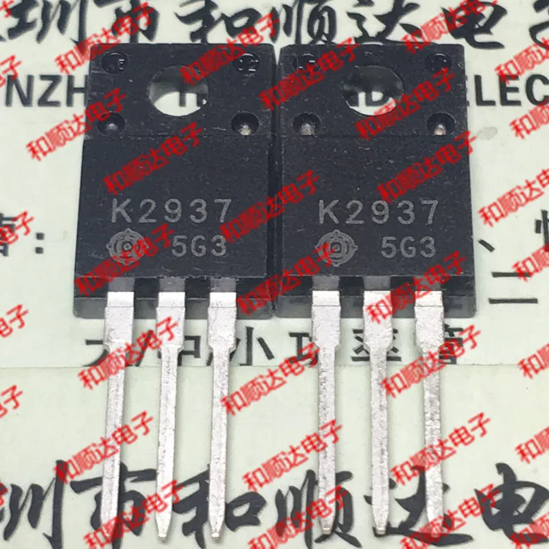 (5 pieces) 2SK2937 K2937 2SK2886 K2886 2SK1306 K1306 2SK2700 K2700 2SK1420 K1420 2SK2638 K2638 2SK1762 K1762 K3773 TO-220F New