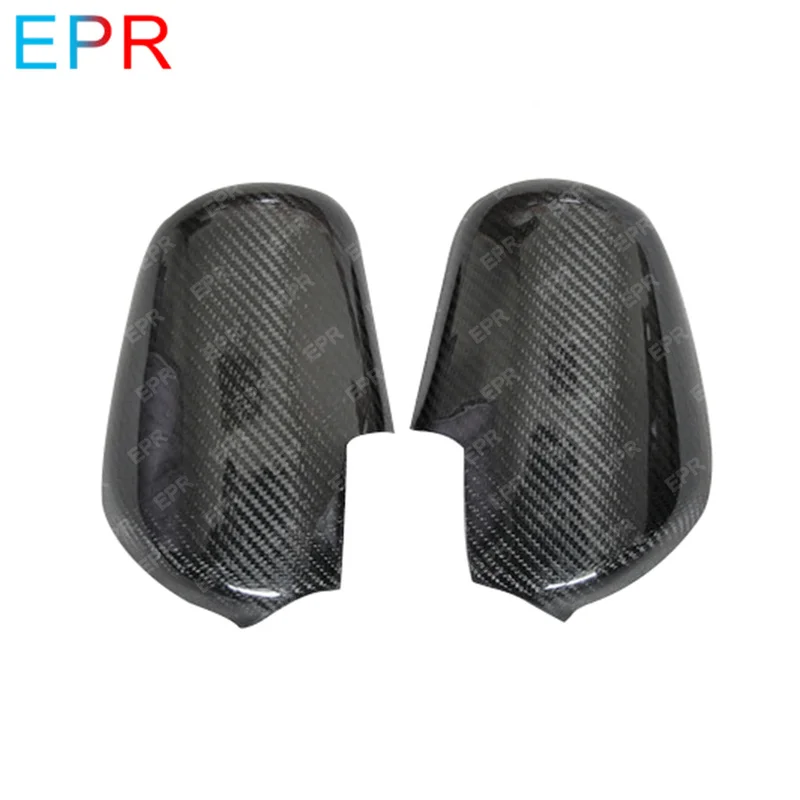 For Nissan Skyline R32 GTR GTST OE Style Carbon Fiber Glossy Finished Performance Line Mirror Cover Replacement Accessories