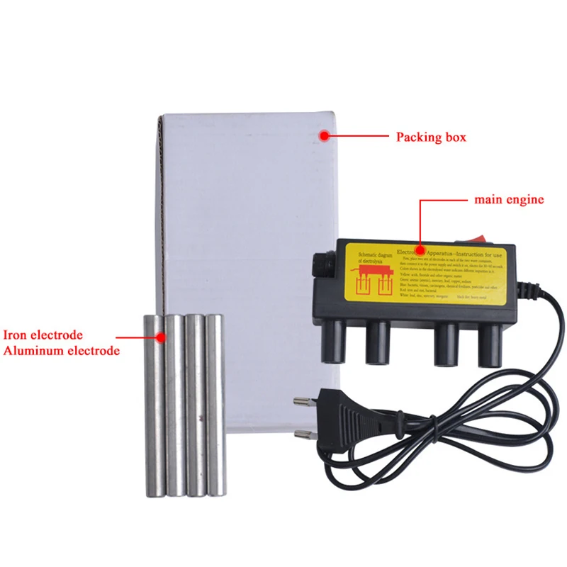 1x Elektrolyser Waterkwaliteit Testtool Waterzuiveraar Testinstrument Water Elektrolyser