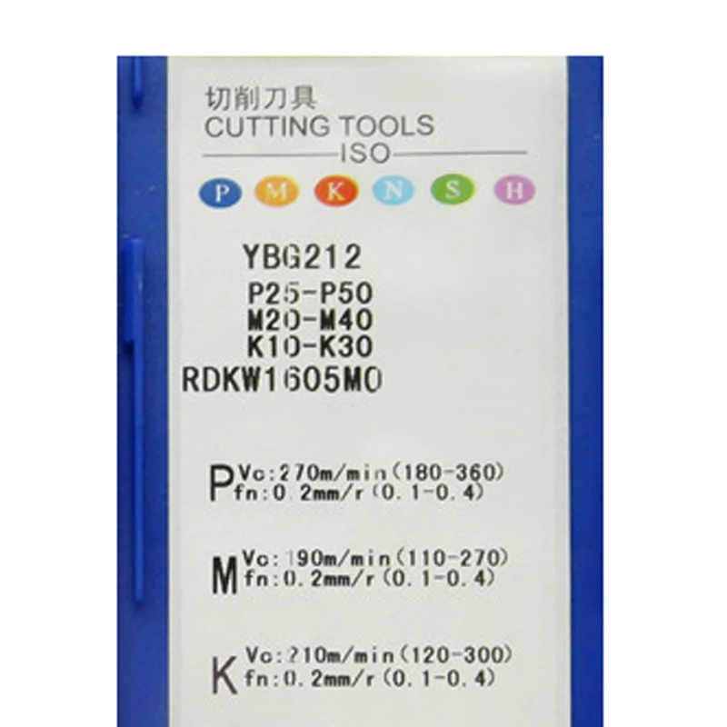 RDKW RDKW0803 RDKW10T3 MO CNC إدراج RDKW0803MO RDKW10T3MO RDKW1204MO RDKW1605MO YBG202 YBG205 YBG302 مخرطة قطع أداة عرقوب