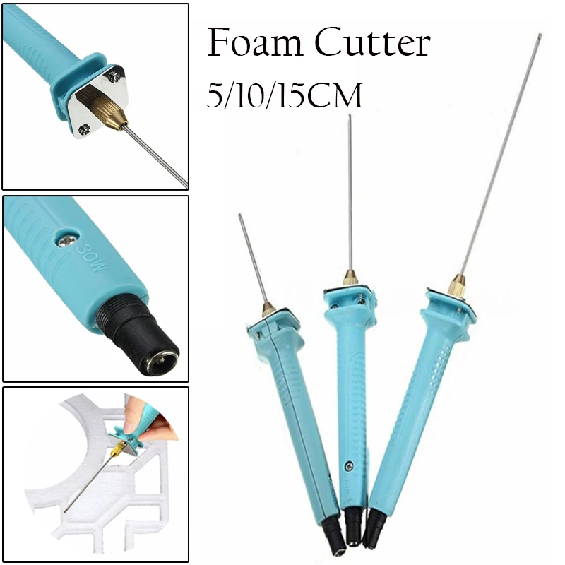 Long 5/10/15CM Foam Cutter Foam Cutting Pen Portable  Cutter DIY Cutting Tools Foam Cutter