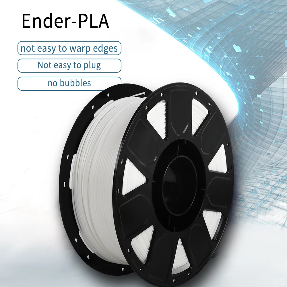 3D Printer Filament PLA 1.75mm 1kg 3D PRINT FDM Multiple Color For CREALITY Ender 3 Series / CR-6 SE 3D Printers